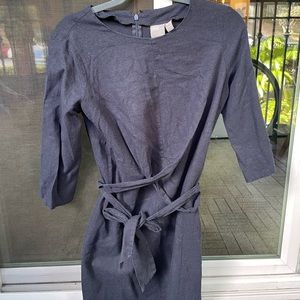 Classic blue dress formal